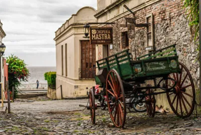 Colonia de Sacramento - Uruguay jigsaw puzzle