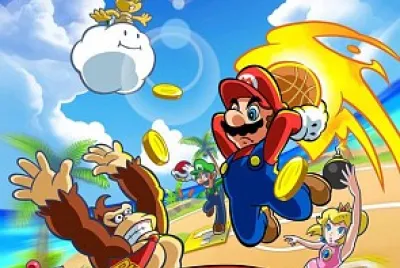 MARIO SPORTS MIX      E jigsaw puzzle