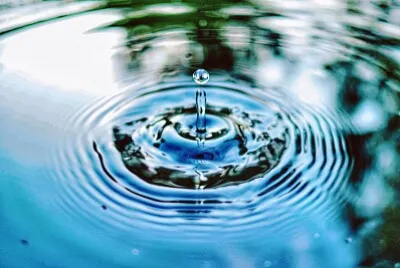 Rings on Water jigsaw puzzle
