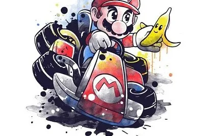 KART DIBUJO     E