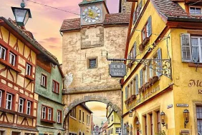 Rothenburg Alemania
