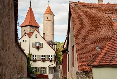 Dinkelsbühl-Alemania jigsaw puzzle