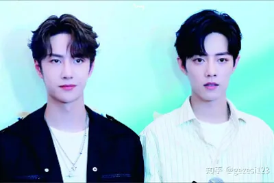 Chinese actor Xiao Zhan / Wang Yibo jigsaw puzzle