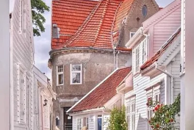 Stavanger-Noruega jigsaw puzzle