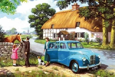 Toy jigsaw puzzle