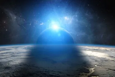 Sunrise in Space jigsaw puzzle