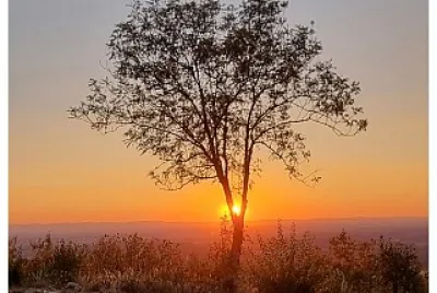 Coucher de soleil