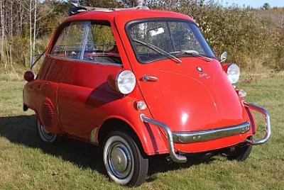 1958 BMW Isetta 300