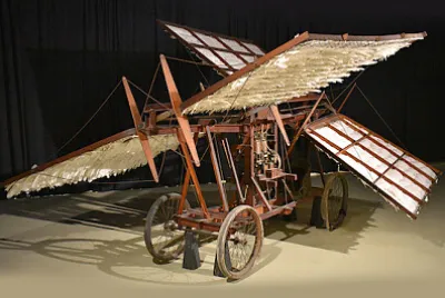 ca.1900-1910 Clark Bi-Wing Ornithopter