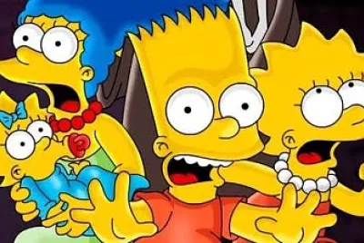 Los simpsons jigsaw puzzle