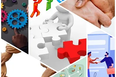 Rompecabezas de las 5 c en grupo jigsaw puzzle