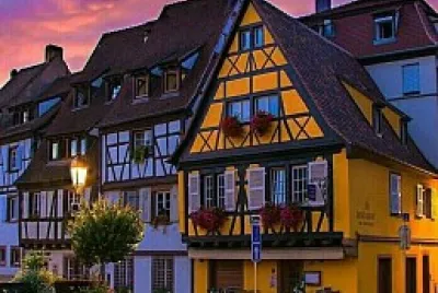 Colmar-Francia jigsaw puzzle
