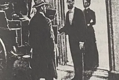 Quebra cabeça livro “ O livre de Bakerville”
