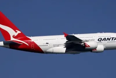 A380 DA QANTAS