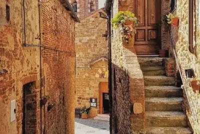 Montisi-Italia