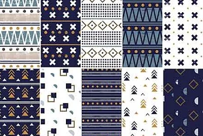 Pattern jigsaw puzzle