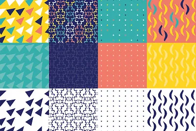 Pattern jigsaw puzzle