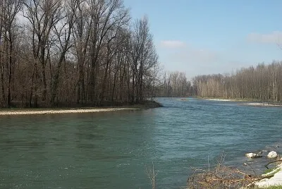 la maestosità del fiume