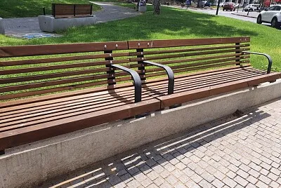 Two benches jigsaw puzzle