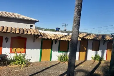 פאזל של Muro da Pousada Pirenópolis - Pirenópolis - GO