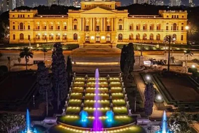 MUSEU DO IPIRANGA jigsaw puzzle