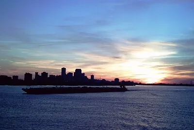 NUEVA ORLEANS RIO MISSISSIPPI