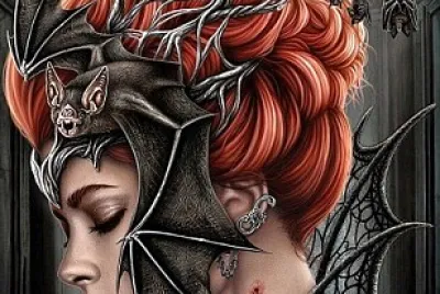 פאזל של Sarah Richter ilustradora freelance do tipo mais sombrio.