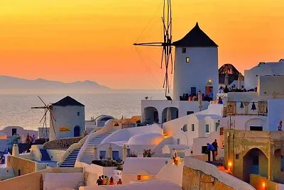 Santorini-Grecia