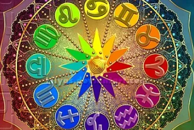 פאזל של Zodíaco é uma faixa imaginária do firmamento celeste...