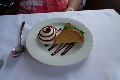 Dessert bateau