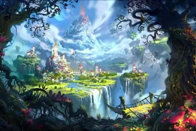 Pont flottant jigsaw puzzle