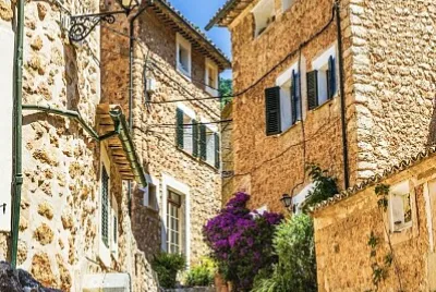 Pueblos de España jigsaw puzzle
