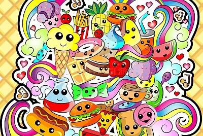 colorful