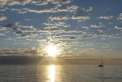 Coucher de soleil