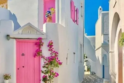 Paros-Grecia