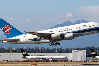 A380 DA CHINA SOUTHERN jigsaw puzzle