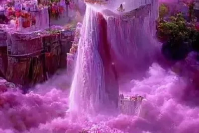פאזל של cascada rosada