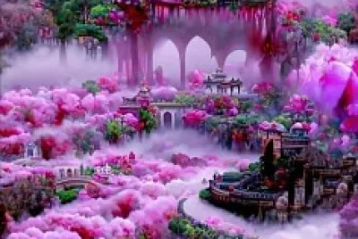 פאזל של puente de rosas