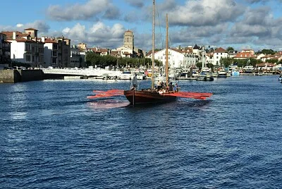 Les Basques à la rame