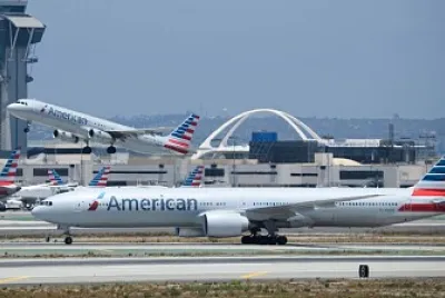 Airport mosaic jigsaw puzzle