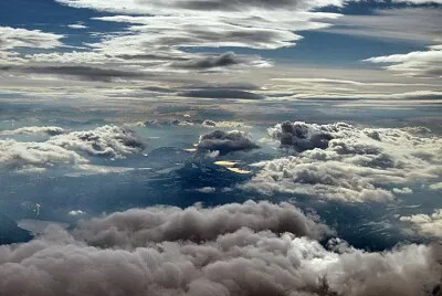 NUBES DE ALGODON