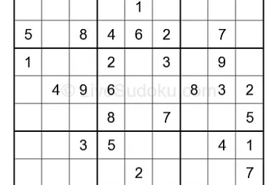 Sudoku Puzzle