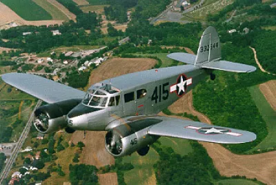 1943 CESSNA UC-78B  "Bobcat "
