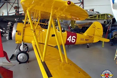 Naval Aircraft Factory N3N-3  "Yellow Peril "