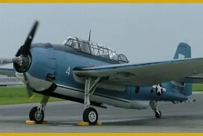 Grumman Eastern Aircraft TBM-3  "Avenger "