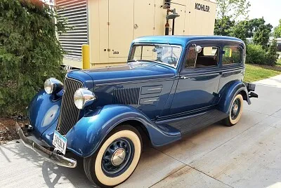 1934 Plymouth