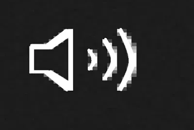 icono de bocina windows