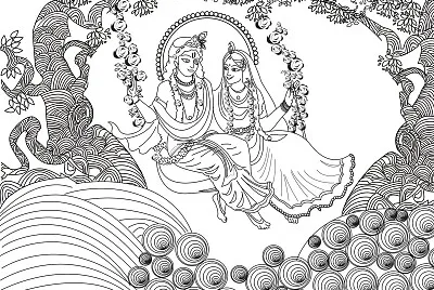פאזל של Krishna