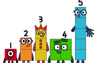NUMBER BLOCK 2D