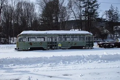 Shelbune Falls Streetcar